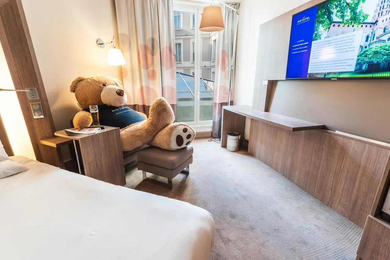 Novotel Toulouse Centre Wilson Hotel