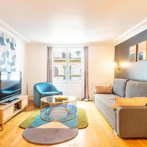  Apartment Holidaysinparis - Bourg Tibourg France