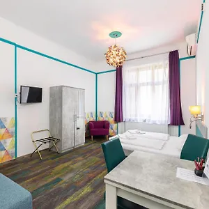 Apart-hotel Amber Terrace Downtown Budapeste